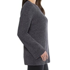 Matty M Charcoal Crew Neck Sweater